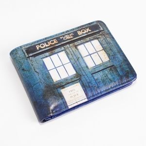 Doctor Who Folding Wallet